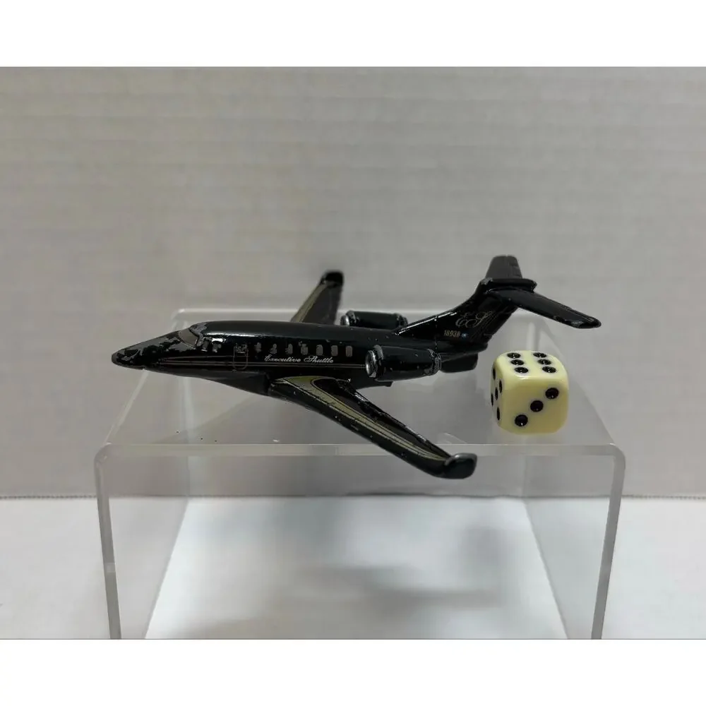 Matchbox Business Jet Die-Cast Metal Airplane